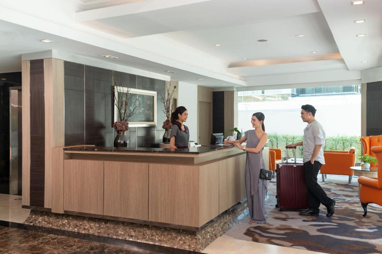 Kingston Suites Bangkok Ngoại thất bức ảnh