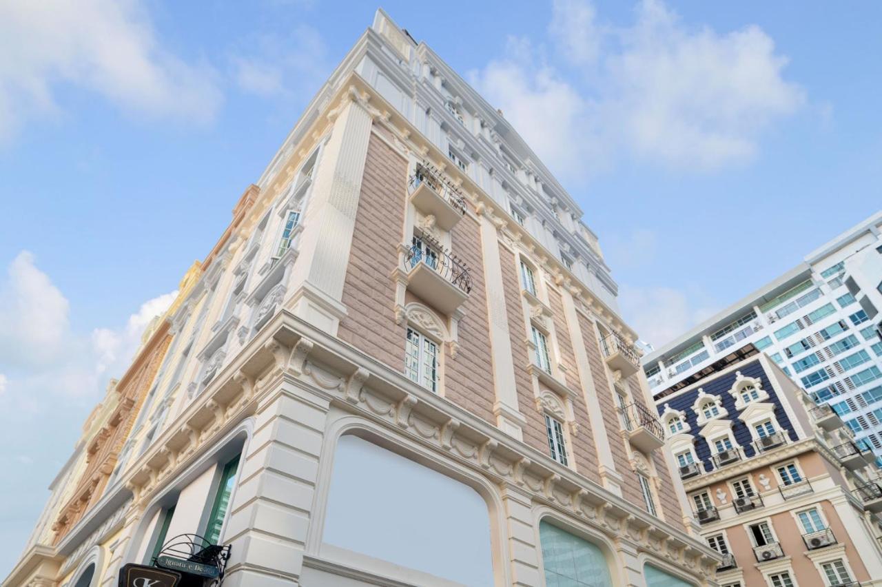 Kingston Suites Bangkok Ngoại thất bức ảnh