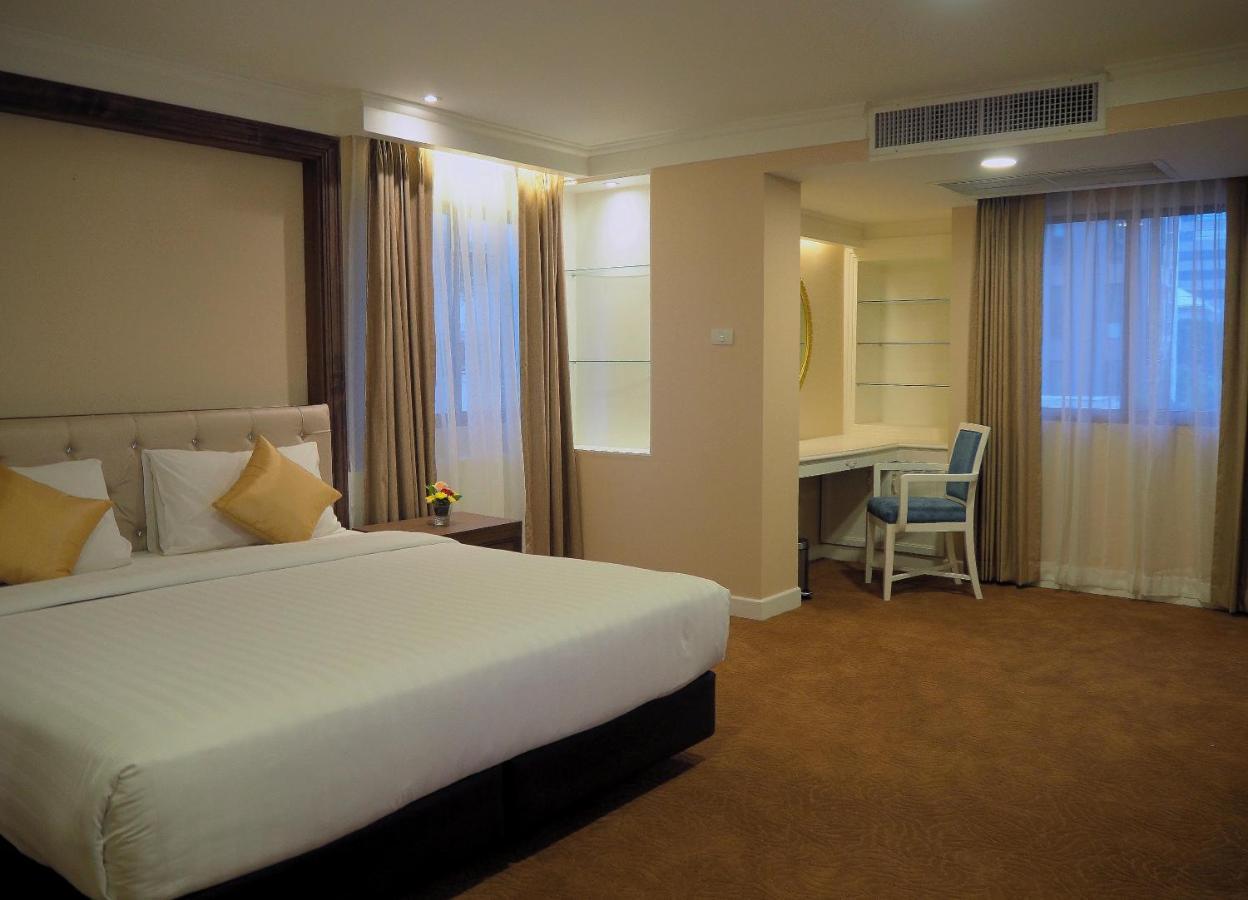 Kingston Suites Bangkok Ngoại thất bức ảnh