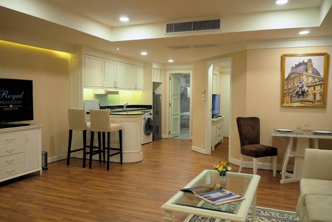 Kingston Suites Bangkok Ngoại thất bức ảnh