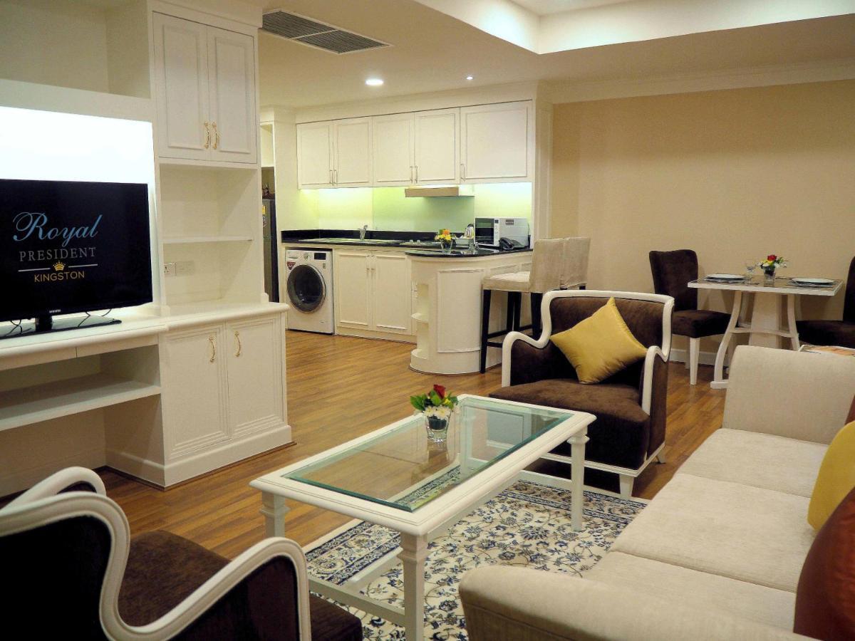 Kingston Suites Bangkok Ngoại thất bức ảnh