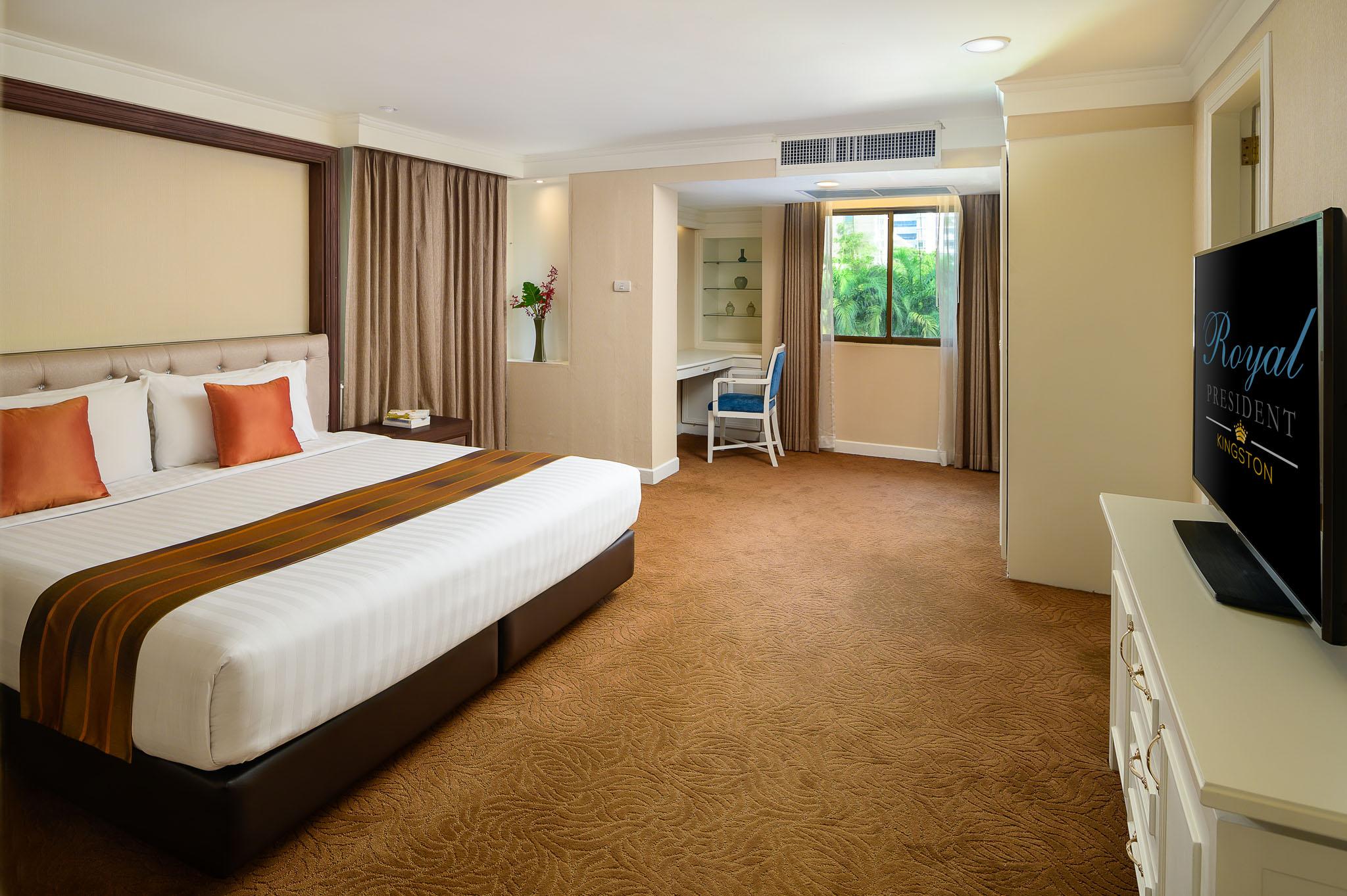 Kingston Suites Bangkok Ngoại thất bức ảnh