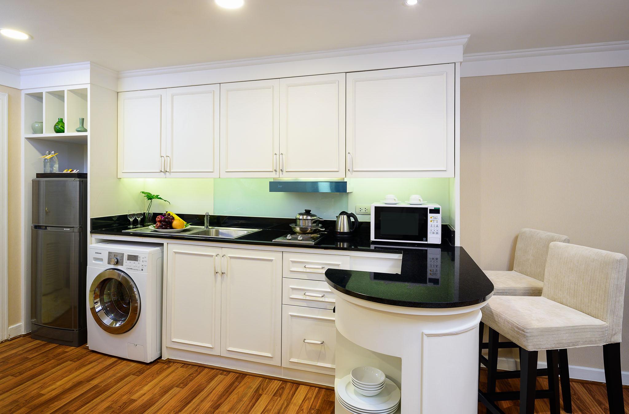 Kingston Suites Bangkok Ngoại thất bức ảnh