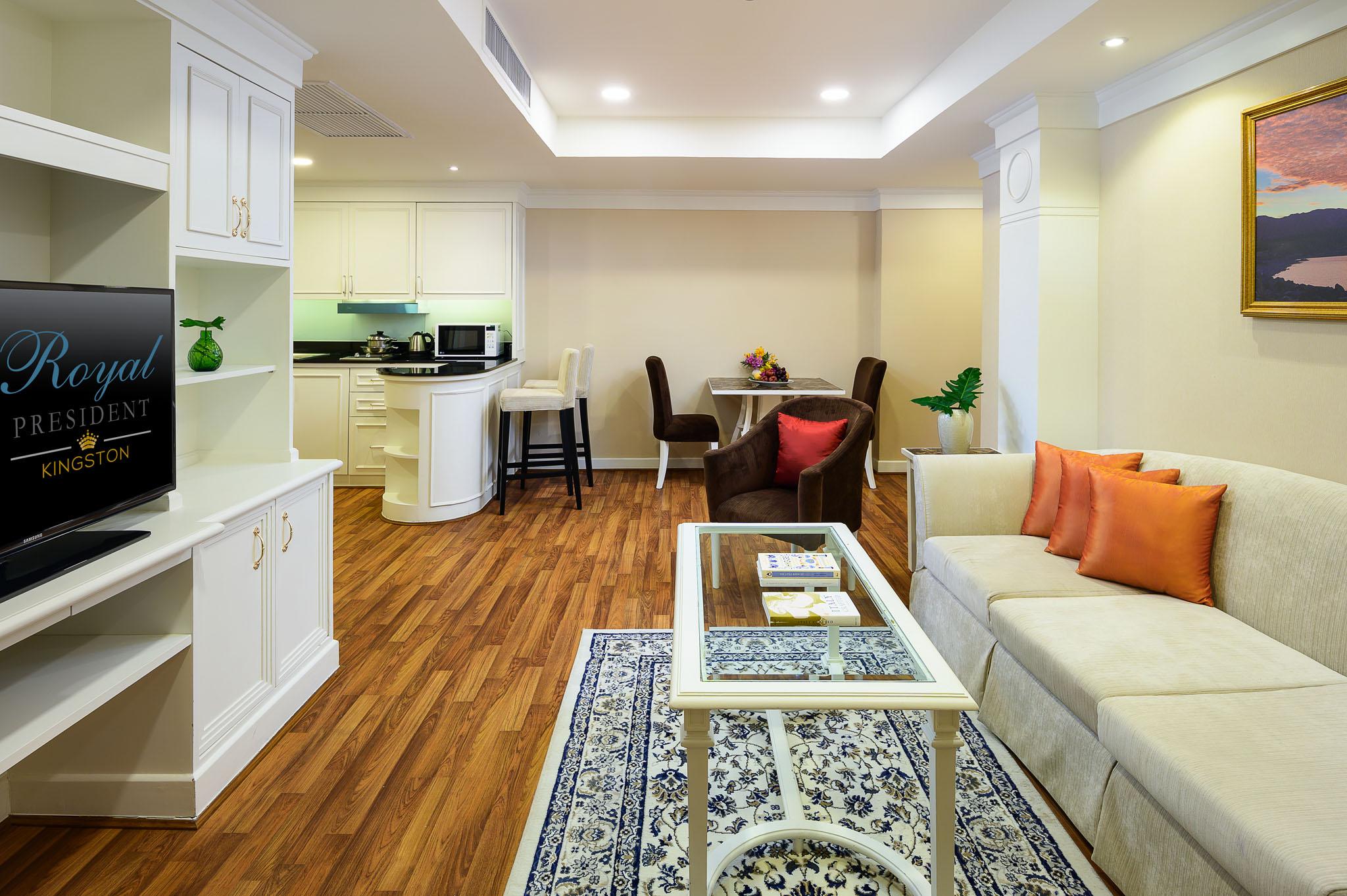 Kingston Suites Bangkok Ngoại thất bức ảnh