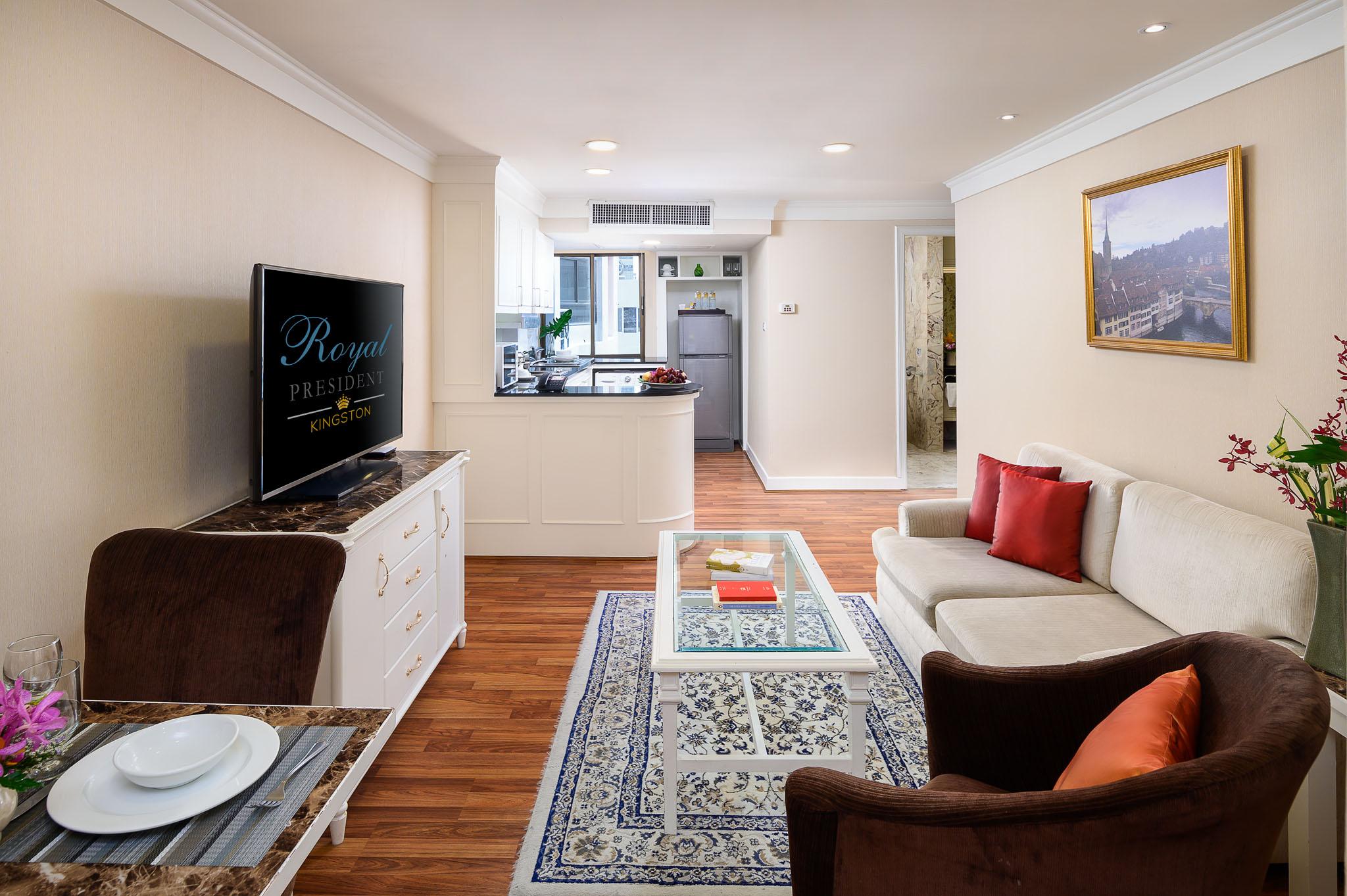Kingston Suites Bangkok Ngoại thất bức ảnh