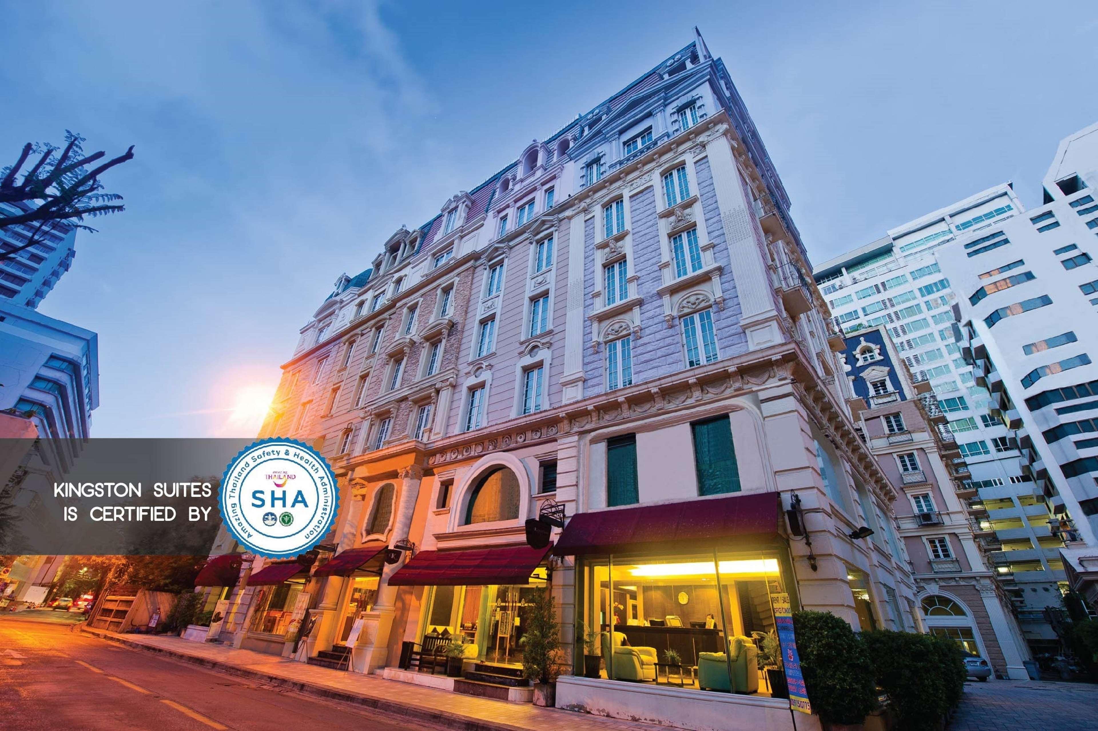Kingston Suites Bangkok Ngoại thất bức ảnh