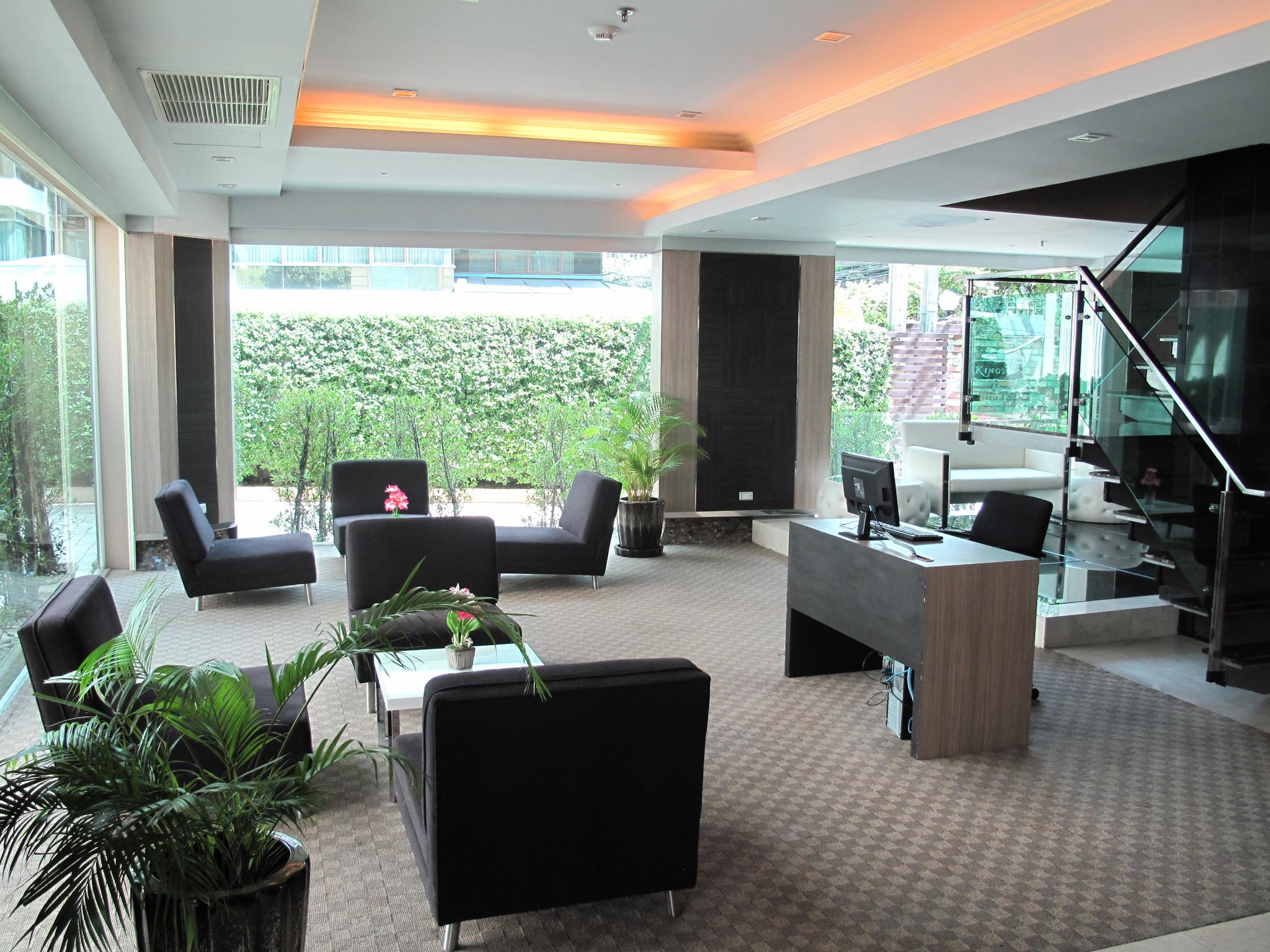 Kingston Suites Bangkok Ngoại thất bức ảnh