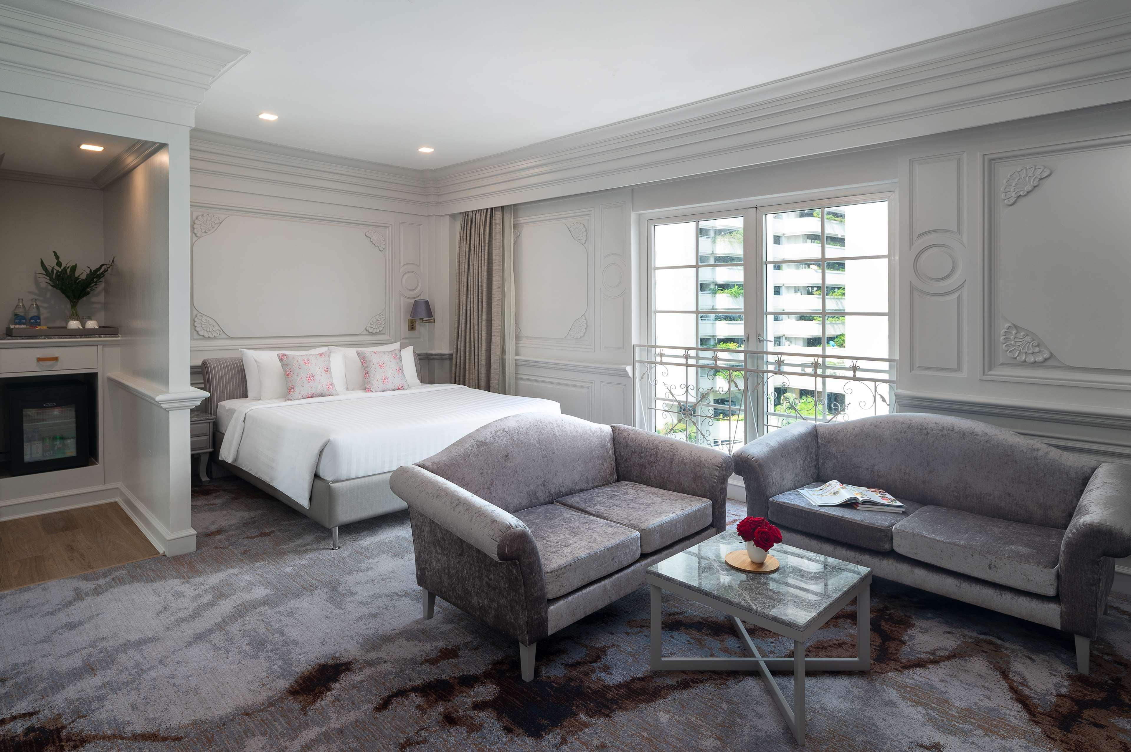 Kingston Suites Bangkok Ngoại thất bức ảnh