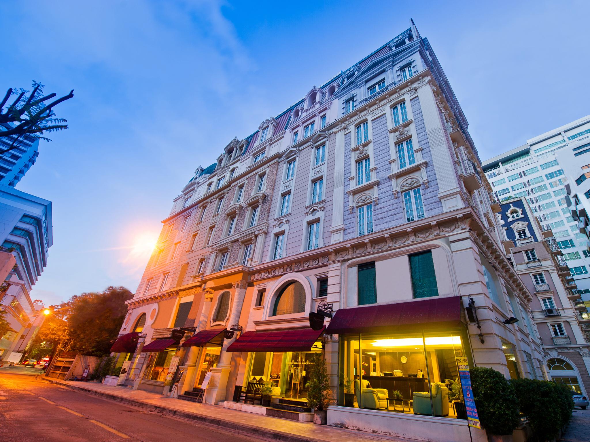 Kingston Suites Bangkok Ngoại thất bức ảnh