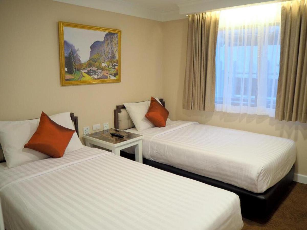 Kingston Suites Bangkok Ngoại thất bức ảnh
