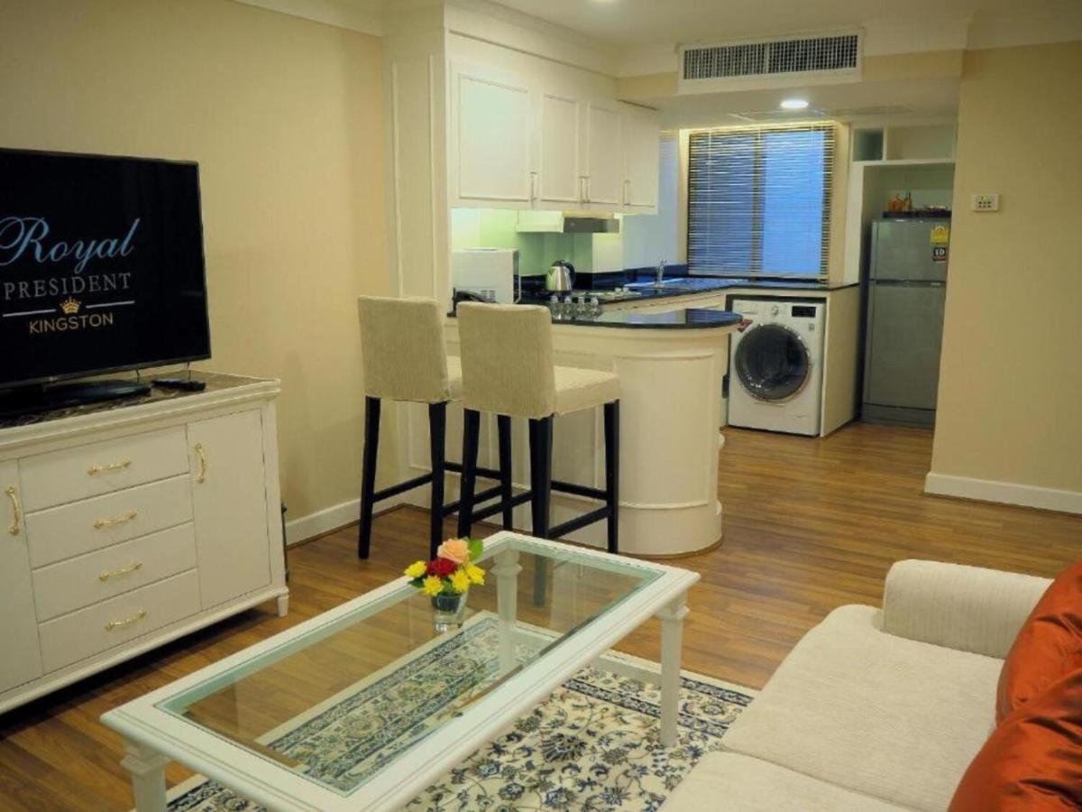 Kingston Suites Bangkok Ngoại thất bức ảnh